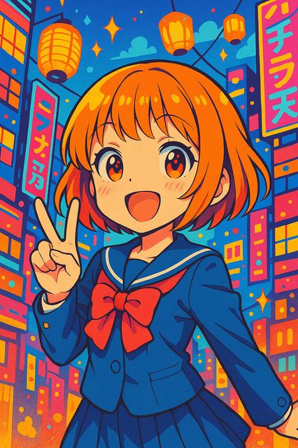 麻豆动漫演示-霓虹都市