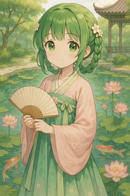 麻豆cosplay动漫-古风角色